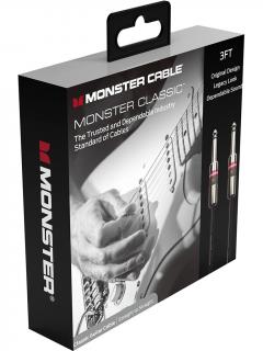 Profesjonalny Kabel Gitarowy Monster Classic 1 m