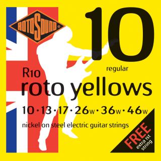 Rotosound (10-46) Roto Yellows