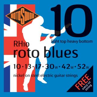 Rotosound (10-52) Roto Blues