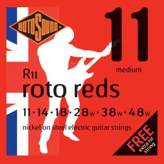 Rotosound (11-48) Roto Reds