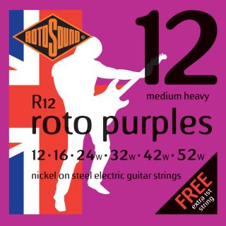 Rotosound (12-52) Roto Purples