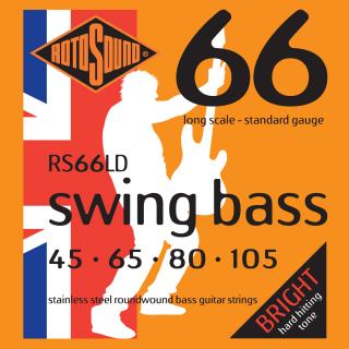 Rotosound (45-105) Swing Bass 66