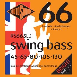 Rotosound (45-130) Swing Bass 66