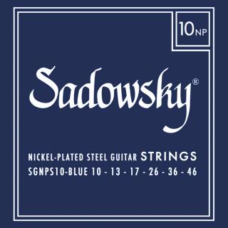 Sadowsky (10-46) Blue Label Nickel Plated Steel
