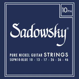 Sadowsky (10-46) Blue Label Pure Nickel