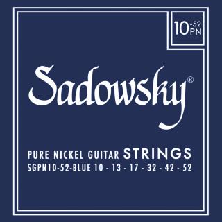 Sadowsky (10-52) Blue Label Pure Nickel
