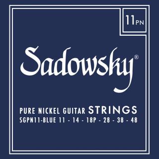 Sadowsky (11-48) Blue Label Pure Nickel
