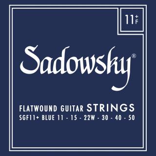 Sadowsky (11-50) Blue Label Flatwound Stainless Steel