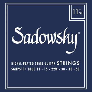 Sadowsky (11-50) Blue Label Nickel Plated Steel