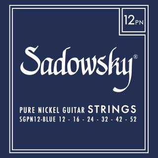 Sadowsky (12-52) Blue Label Pure Nickel