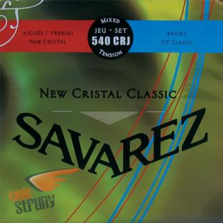 Savarez New Cristal Classic - Hybrid Tension