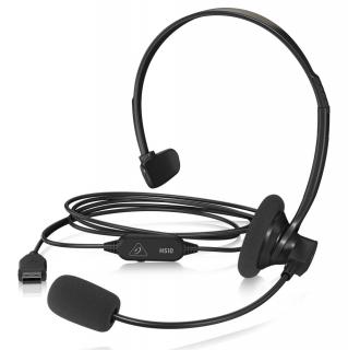 Stereofoniczny Zestaw Słuchawkowy USB Behringer HS10