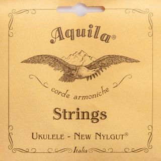Struny Aquila New Nylgut do Ukulele Barytonowego Wysokie G