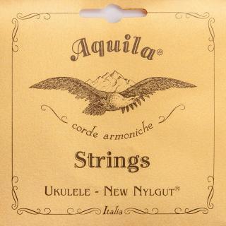 Struny Aquila New Nylgut do Ukulele Koncertowego ze Strojem Mandolinowym