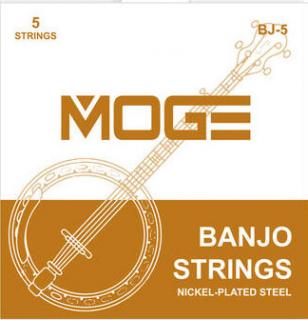 Struny Moge (09-09) do 5-strunowego Banjo