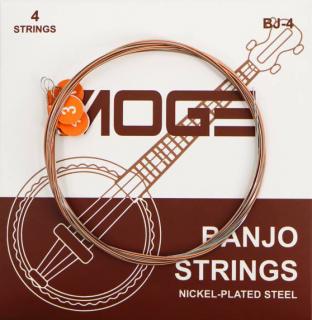 Struny Moge (09-30) do 4-strunowego Banjo