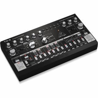 Syntezator Linii Basowej Behringer TD-3-BK