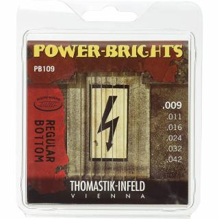 Thomastik (09-42) Power Brights