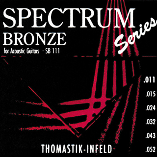 Thomastik (11-52) Spectrum Bronze