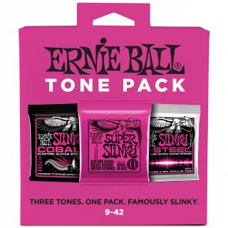 Tone Pack Ernie Ball (09-42) Regular Slinky