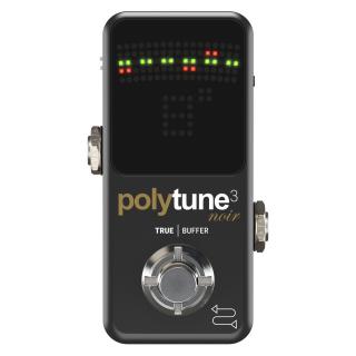 Tuner Polifoniczny TC Electronic Polytune 3 Noir