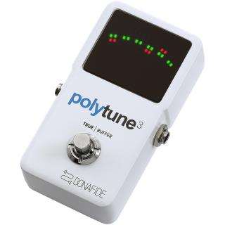 Tuner polifoniczny TC Electronic Polytune 3