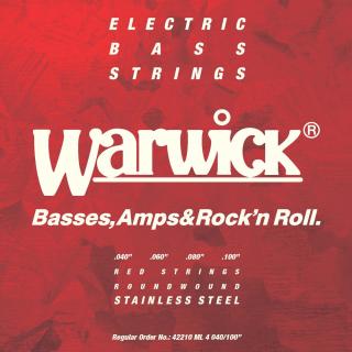 Warwick (40-100) Red Label Stainless Steel