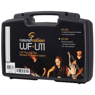 Wokalny Zestaw Bezprzewodowy Soundsation WF-U11HD