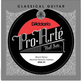 Zestaw 3 Wiolinowych Strun D'Addario Pro-Arte Black Normal Tension