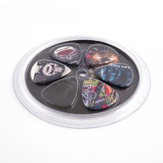 Zestaw 6 Kostek Boston Rock Picks