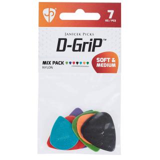 Zestaw Kostek D-GRIP Mix Soft-Medium