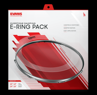 Zestaw Pierścieni Tłłumiących Evans E-Ring