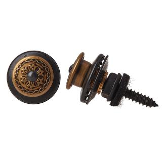 Zestaw StrapLocków LOXX Viktor Antique Brass