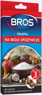 BROS pułapka na mole spożywcze 1szt