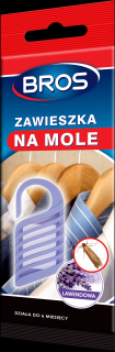 BROS zawieszka na mole lawendowa  1 szt