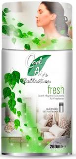 COOL AIR -zapas do urządzeń automatycznie dozujących zapach 260ml fresh
