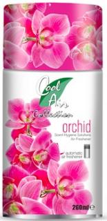 COOL AIR -zapas do urządzeń automatycznie dozujących zapach 260ml orchid