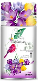 COOL AIR -zapas do urządzeń automatycznie dozujących zapach 260ml spring garden