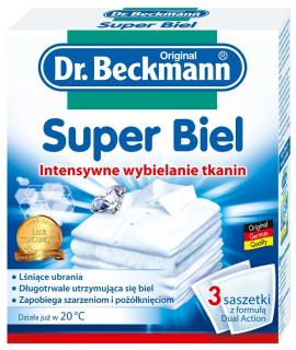 Dr. Beckmann Super Biel 3 saszetki po 40g