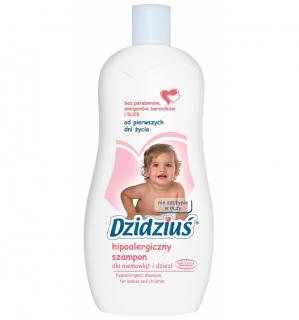 Dzidziuś szampon dla niemowląt i dzieci 300 ml