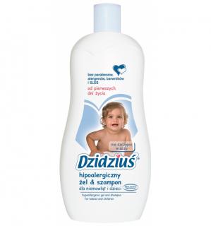Dzidziuś żel  szampon dla dzieci i niemowląt 500 ml