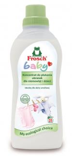 Frosch baby płyn do płukania ubranek dla niemowląt i dzieci 750ml