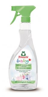 Frosch baby spray do usuwania plam z ubranek dla niemowląt i dzieci 500ml