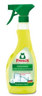 Frosch cytrynowy - spray czyszczący do kabin prysznicowych 500ml
