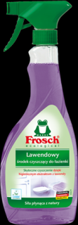 Frosch  lawendowy - spray czyszczący do łazienki 500ml