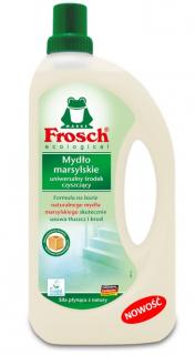 Frosch - mydło marsylskie uniwersalny płyn czyszczący 1L