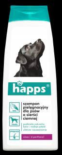 HAPPS szampon pielęgnacyjny dla psów o sierści ciemnej
