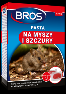 Trutka - pasta na myszy i szczury BROS 230 g