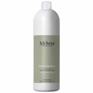 3DELUXE DETOX SZAMPON OCZYSZCZAJĄCY EUKALIPTUS SZAŁWIA 1000 ML