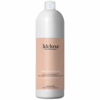 3DELUXE FILLER ODŻYWKA WYPEŁNIAJĄCA DO WŁOSÓW SUCHYCH I ZNISZCZONYCH 1000 ML
